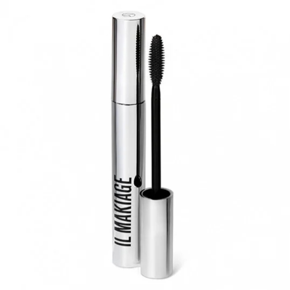 IL MAKIAGE Icon Black Mascara & Black Card Waterproof Liquid Eyeliner, BNIB!